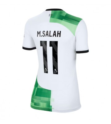 Liverpool Mohamed Salah #11 Bortatröja Kvinnor 2023-24 Kortärmad